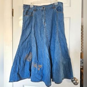 Denim Skirt